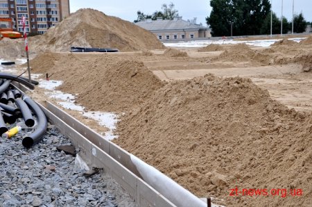 Підрядник прискорить реконструкцію стадіону «Полісся»