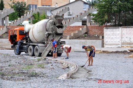 Підрядник прискорить реконструкцію стадіону «Полісся»