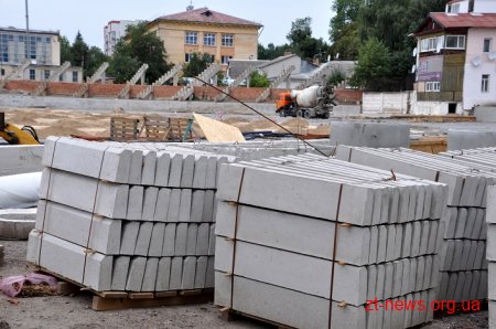 Підрядник прискорить реконструкцію стадіону «Полісся»