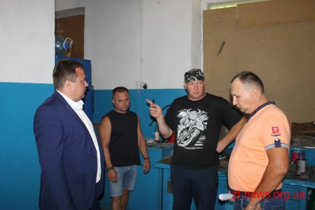 У спеціалізованій аварійно-рятувальній службі новий керівник