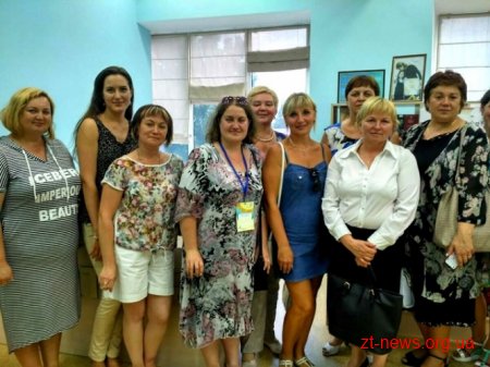 12 освітян з Житомирської області стануть тренерами з розвитку інклюзивного середовища