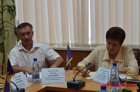 Профспілки держустанов Житомира заявили, що готові долучатися до вирішення проблем міста