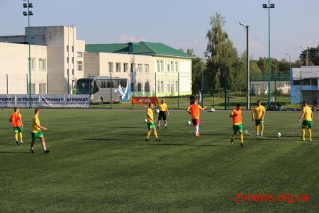 Житомирське "Полісся" програло "Агробізнесу"