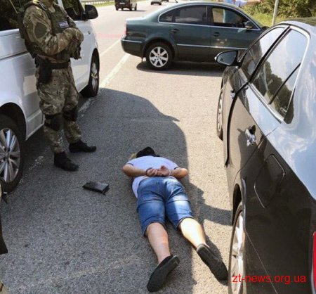 На Житомирщині затримали кримінального авторитета на прізвисько "Зурік"
