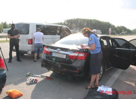 На Житомирщині затримали кримінального авторитета на прізвисько "Зурік"