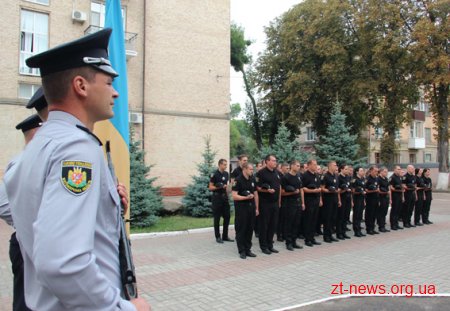 У Житомирі поліцейські слідчі склали присягу