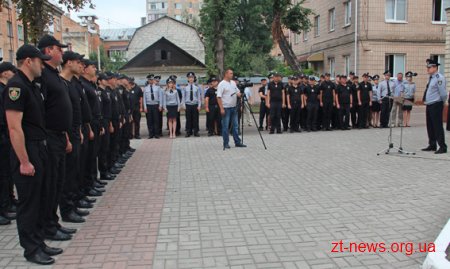 У Житомирі поліцейські слідчі склали присягу