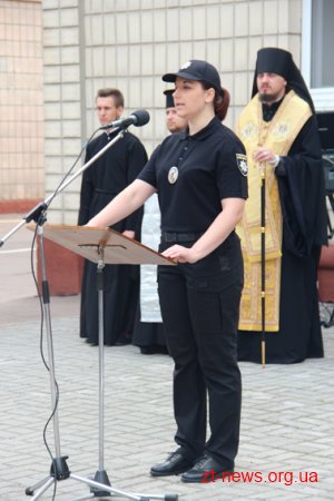 У Житомирі поліцейські слідчі склали присягу
