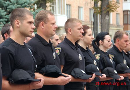 У Житомирі поліцейські слідчі склали присягу