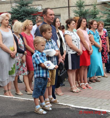 У Житомирі поліцейські слідчі склали присягу