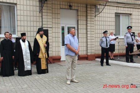 У Житомирі поліцейські слідчі склали присягу