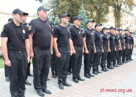 У Житомирі поліцейські слідчі склали присягу