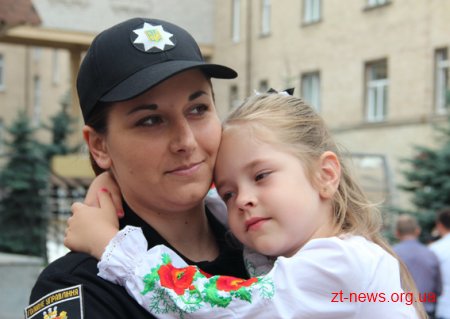 У Житомирі поліцейські слідчі склали присягу