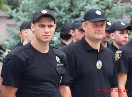 У Житомирі поліцейські слідчі склали присягу
