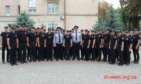У Житомирі поліцейські слідчі склали присягу