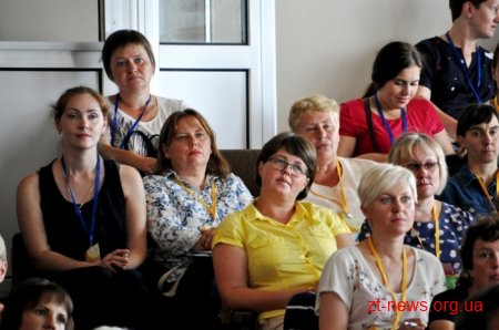 У Житомирі розпочався триденний тренінг з інклюзивної освіти