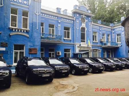 Рибоохоронним патрулям в регіонах передано ще 11 автомобілів