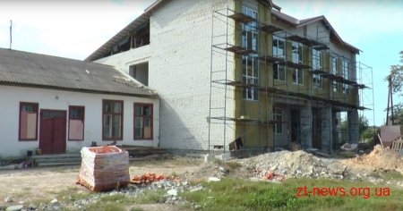 В Коростені журналісти поцікавилися ходом робіт на одному з об'єктів ДФРР