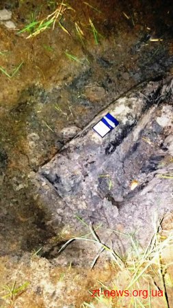 На Житомирщині селянин виявив боєприпас часів минулих війн