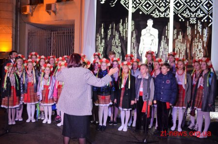 У Житомирі відкрили пам’ятник Героям Небесної Сотні