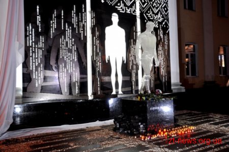 У Житомирі відкрили пам’ятник Героям Небесної Сотні