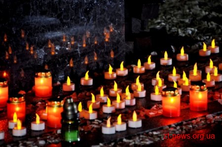 У Житомирі відкрили пам’ятник Героям Небесної Сотні