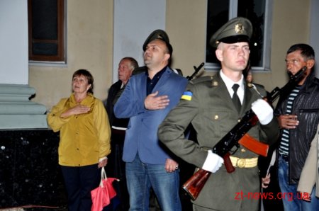 У Житомирі відкрили пам’ятник Героям Небесної Сотні