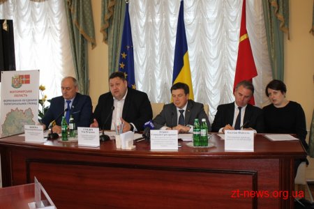 Віце-прем'єр Геннадій Зубко провів у Житомирі робочу нараду