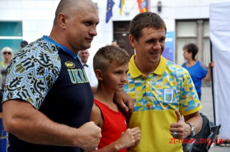 У Житомирі пройшла матчева зустріч з боксу між командами міст Житомира та Миколаєва