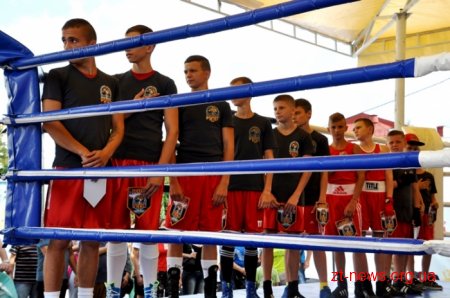 У Житомирі пройшла матчева зустріч з боксу між командами міст Житомира та Миколаєва