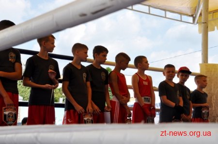 У Житомирі пройшла матчева зустріч з боксу між командами міст Житомира та Миколаєва