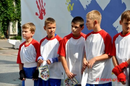 У Житомирі пройшла матчева зустріч з боксу між командами міст Житомира та Миколаєва