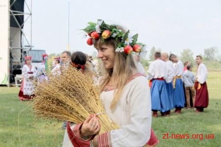 Втретє на Житомирщині відбувся Фестиваль льону