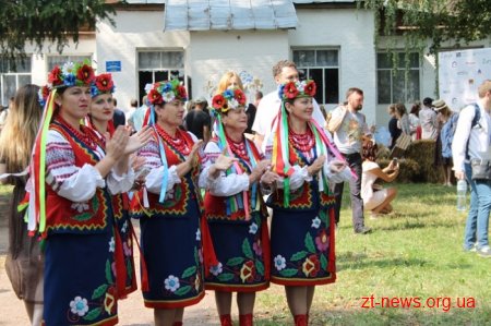 Втретє на Житомирщині відбувся Фестиваль льону