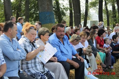 Втретє на Житомирщині відбувся Фестиваль льону