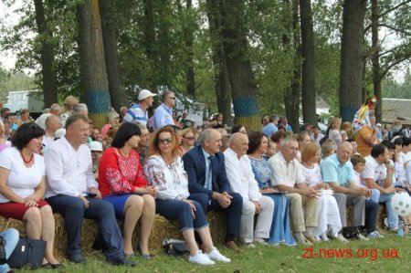 Втретє на Житомирщині відбувся Фестиваль льону