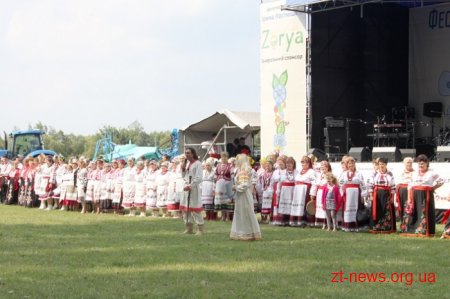 Втретє на Житомирщині відбувся Фестиваль льону