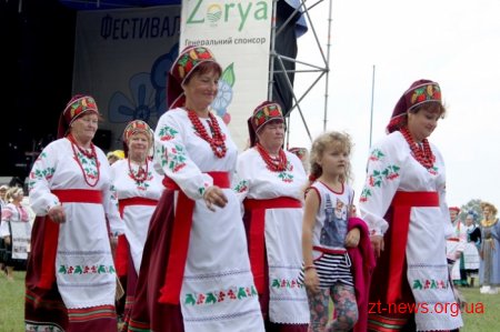 Втретє на Житомирщині відбувся Фестиваль льону