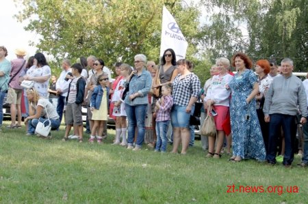 Втретє на Житомирщині відбувся Фестиваль льону