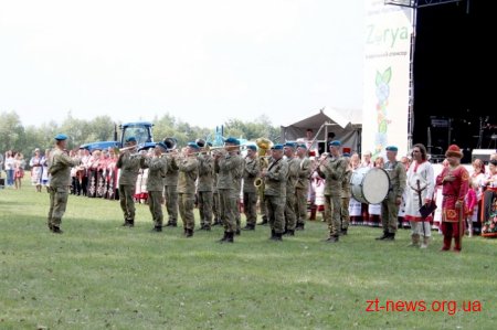 Втретє на Житомирщині відбувся Фестиваль льону