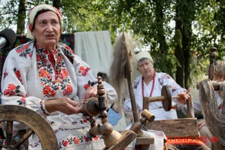 Втретє на Житомирщині відбувся Фестиваль льону