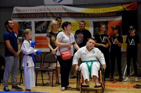 На вихідних у Житомирі відбувся міжнародний турнір з карате