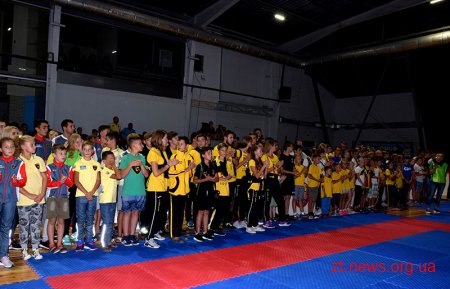 На вихідних у Житомирі відбувся міжнародний турнір з карате