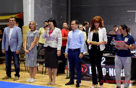 На вихідних у Житомирі відбувся міжнародний турнір з карате