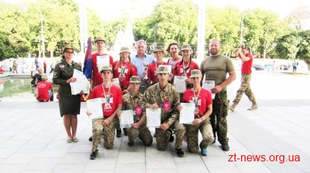 Озерненська гімназія представила Житомирщину на всеукраїнському етапі гри «Джура»