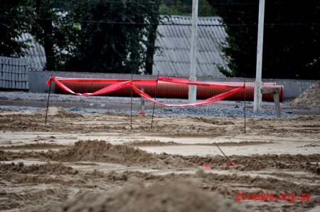 Підрядник вкладається у графік виконання робіт на стадіоні «Полісся»