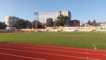 ФК «Полісся» отримав довгоочікувану перемогу