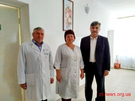 Фахівці обласної лікарні провели медичні огляди жителів Ємільчинського району Фахівці обласної лікарні провели медичні огляди жителів Ємільчинського району