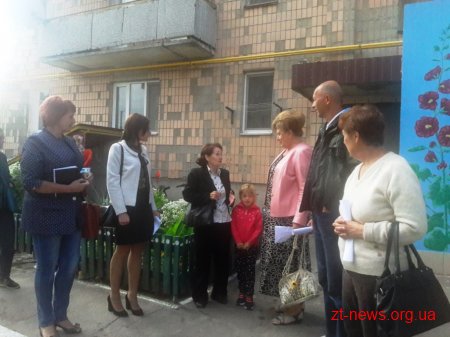 У Житомирі визначають переможців конкурсу «Моє квітуче місто»