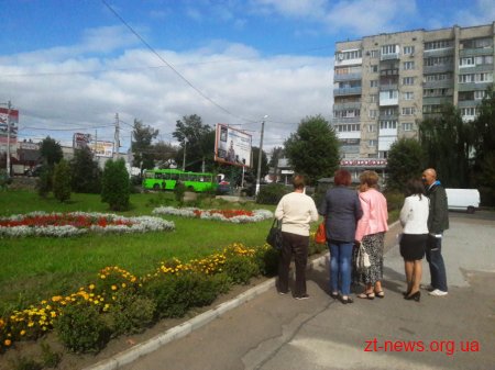 У Житомирі визначають переможців конкурсу «Моє квітуче місто»